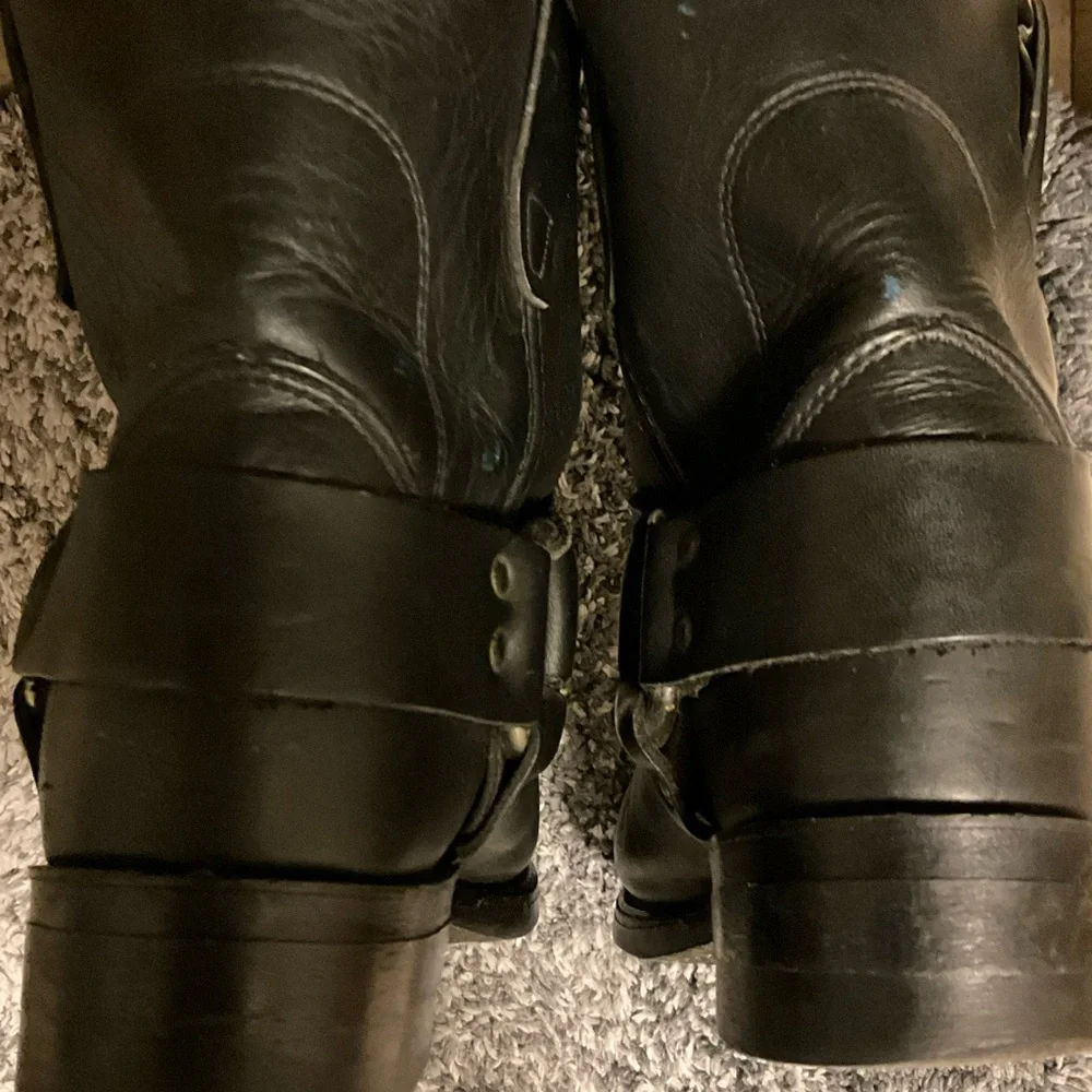 Durango Black Harness Boots - Picture 7 of 8